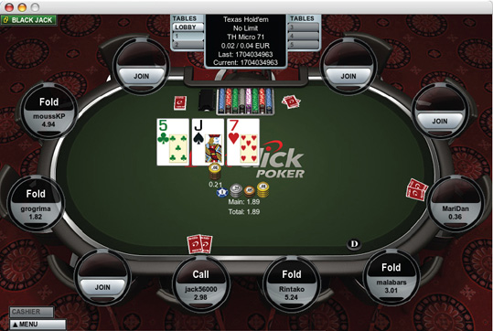 Betclic poker mac