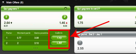 cashin unibet