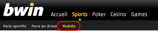 bwin mobile