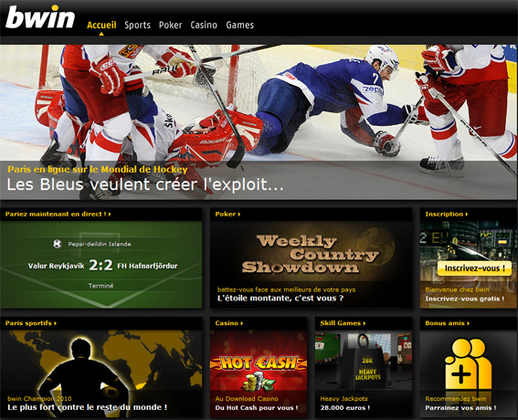 site bwin