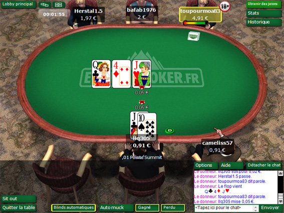 critique salle everest poker