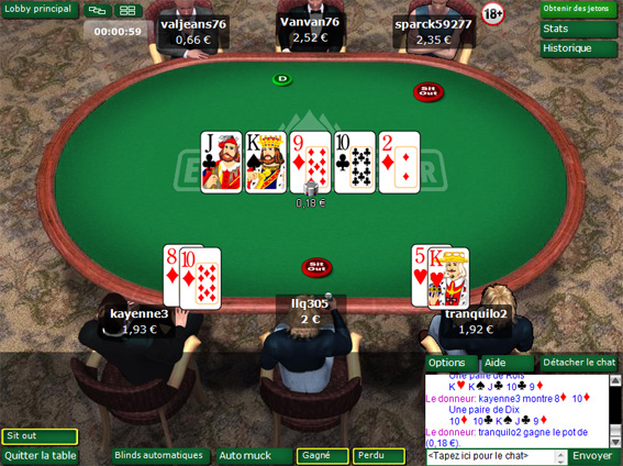 table everest poker