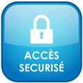 accès sécurisé