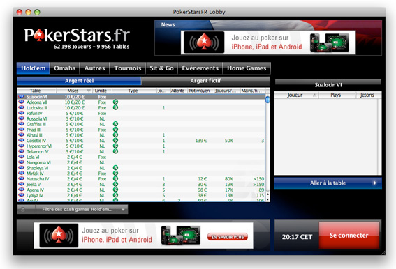 Pokerstars .net Download For Mac