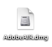 image disque adobe air mac