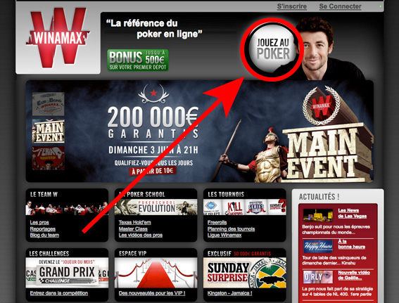 jouer poker winamax