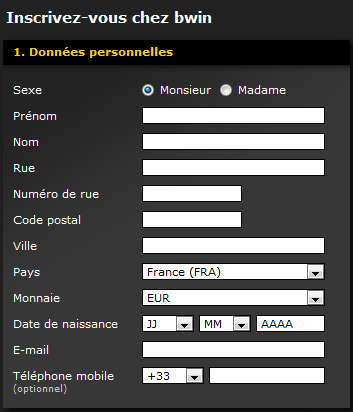 compte bwin