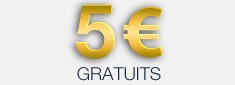 everest poker 5 euros gratuits