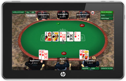 everest poker tablette