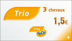 pmu jeux trio