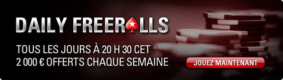 daily freeroll pokerstars