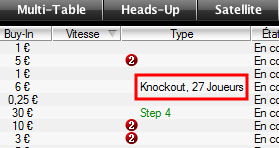knockout sit and go pokerstars