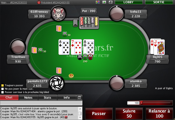 logiciel pokerstars