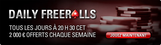 tournoi pokerstars daily freeroll