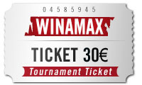 ticket winamax 30 euros