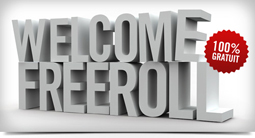 welcome freeroll winamax